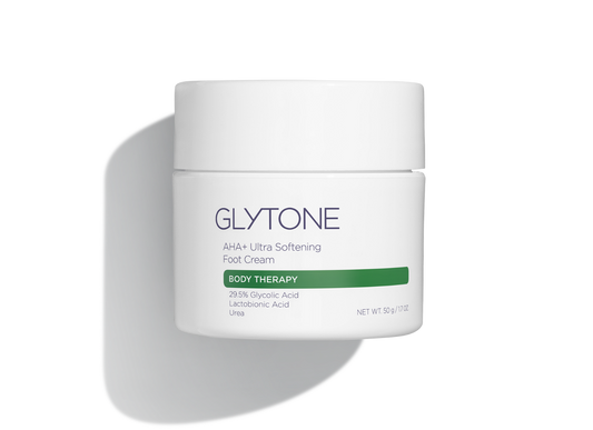 NEW! GL AHA + Ultra Softening Foot Cream
